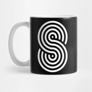 Retro Eight Mug